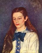 Pierre-Auguste Renoir Portrat der Therese Berard USA oil painting artist